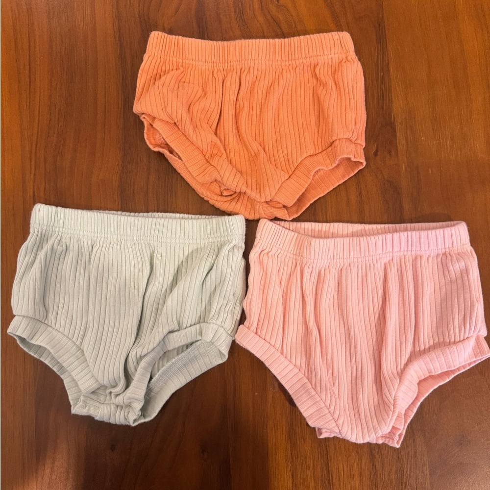 Cloud Island Bloomers/Diaper Covers 0-3m